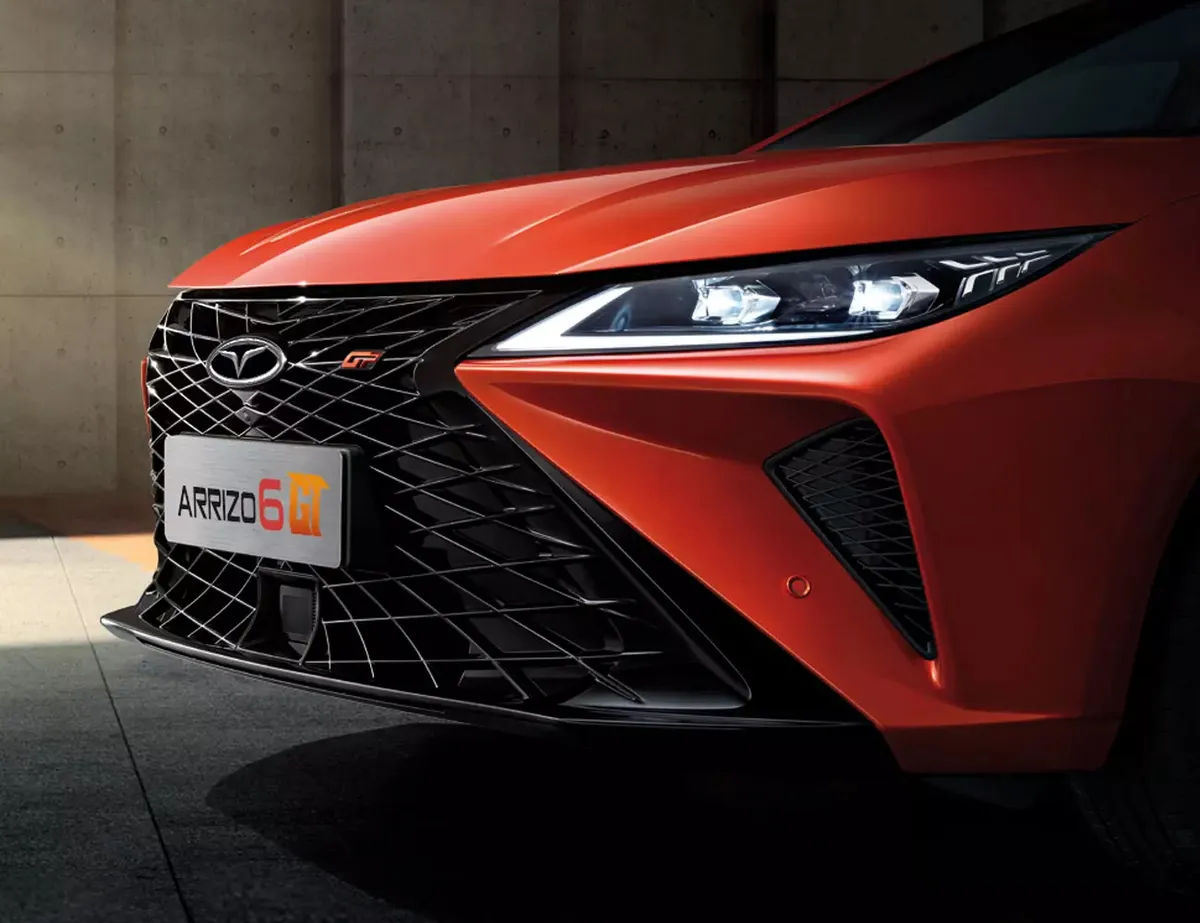 طراحی زیبا  آریزو ۶ جی تی (ARRIZO 6 GT)   